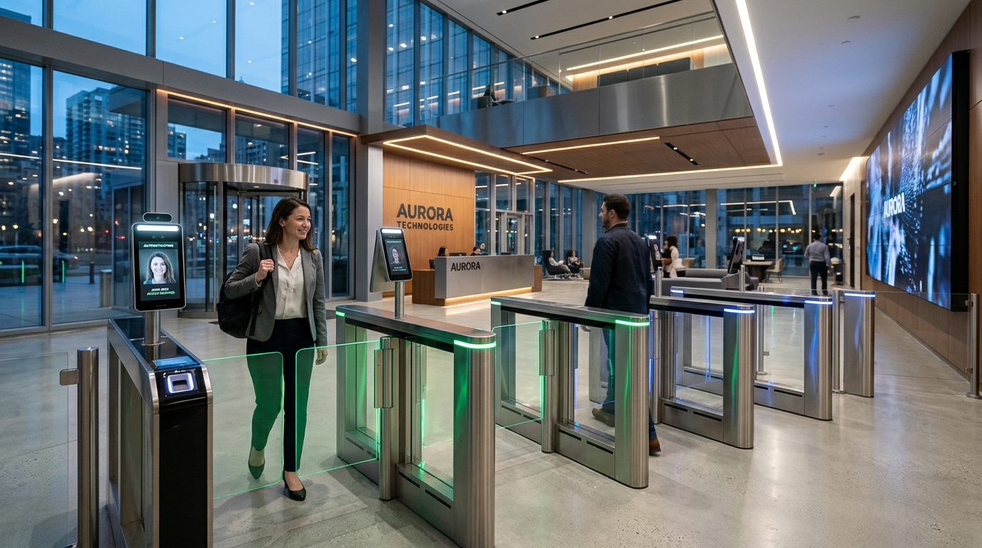 Biometric Access Control and Turnstile Security Systems
