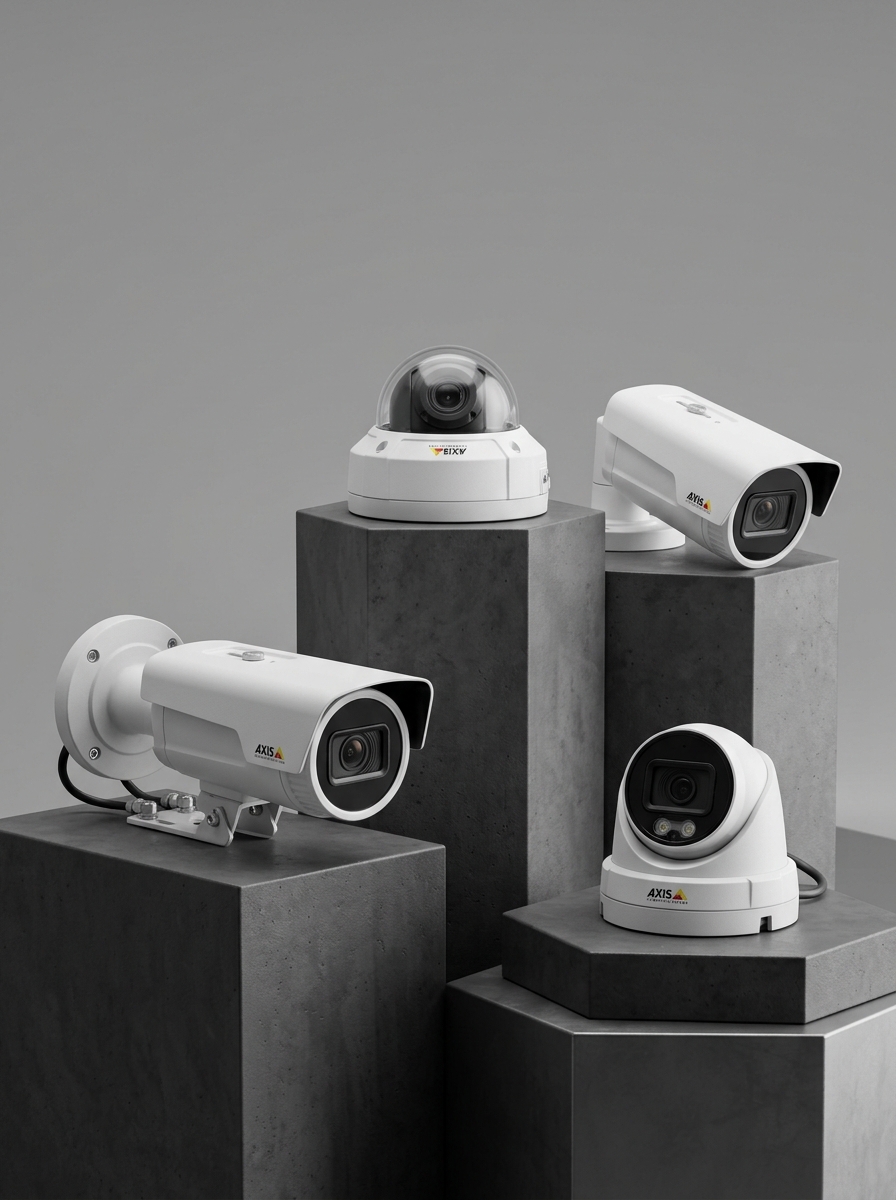 Commercial IP Camera Network Installation