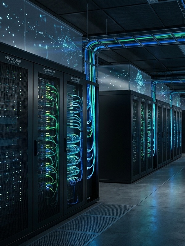 Networking and Power Backup Infrastructure
