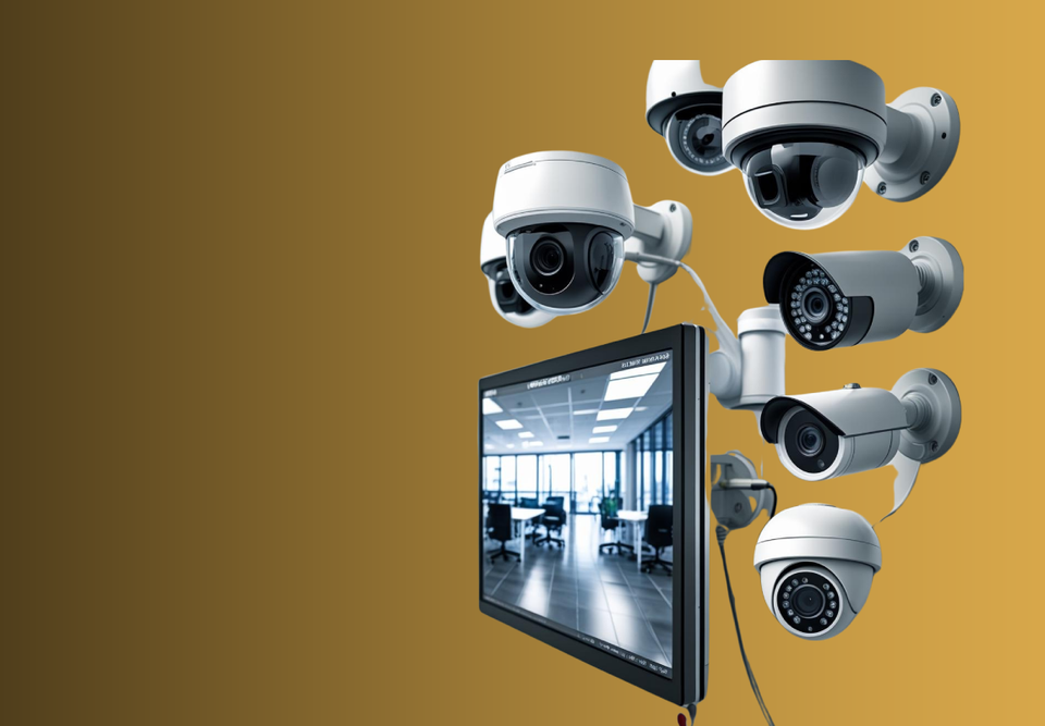 Surveillance Monitors, Laptop, Biometrics & Switch Array